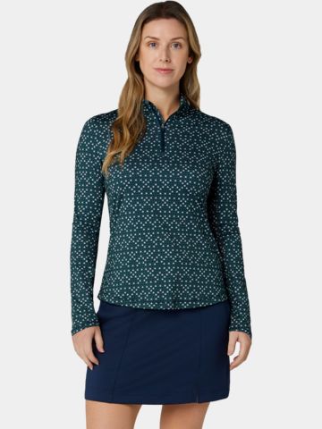 Callaway Framing Geo Printed Sweatshirt marine