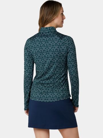 Callaway Framing Geo Printed Sweatshirt marine