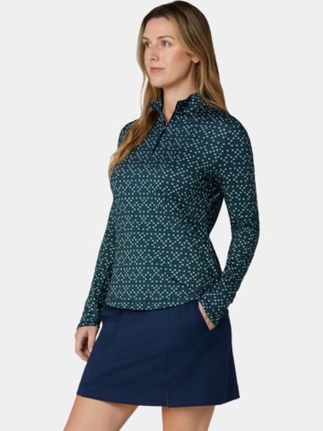 Callaway Framing Geo Printed Sweatshirt marine