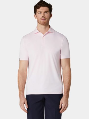Callaway PREMIUM SS SOLID Polo rosa