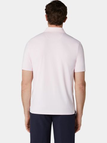 Callaway PREMIUM SS SOLID Polo rosa
