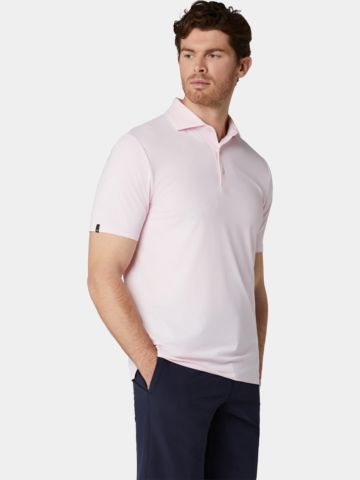 Callaway PREMIUM SS SOLID Polo rosa