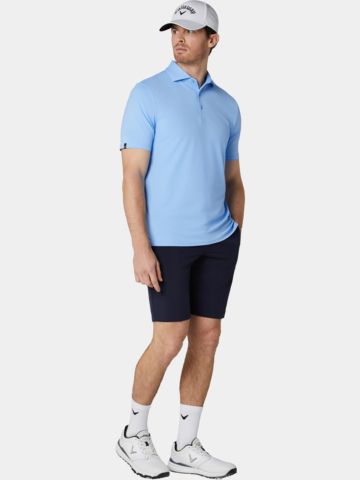 Callaway PREMIUM SS SOLID Polo hellblau