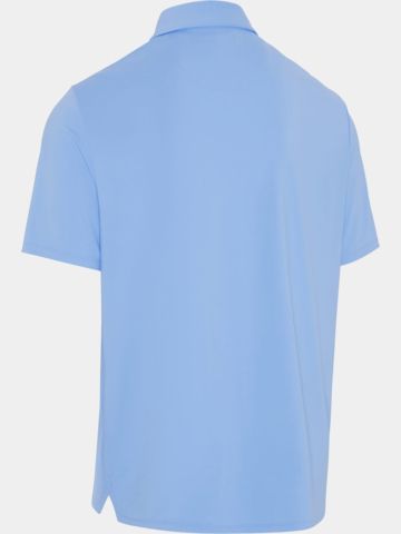 Callaway PREMIUM SS SOLID Polo hellblau