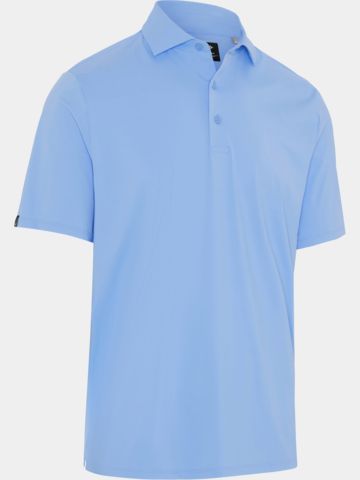 Callaway PREMIUM SS SOLID Polo hellblau