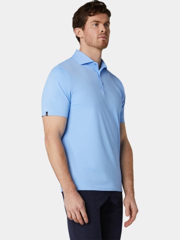 Callaway PREMIUM SS SOLID Polo hellblau