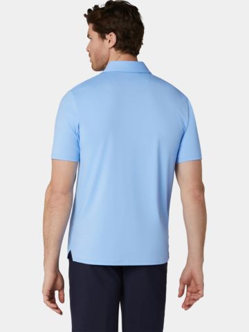 Callaway PREMIUM SS SOLID Polo hellblau