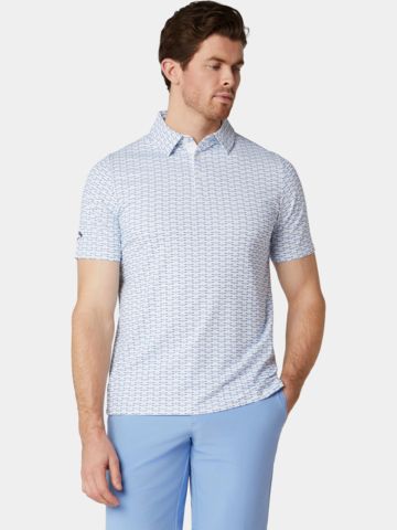 Callaway EMEA SS ALBATROSS Polo weiß