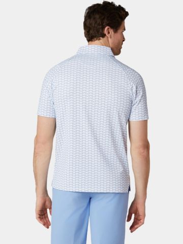 Callaway EMEA SS ALBATROSS Polo weiß