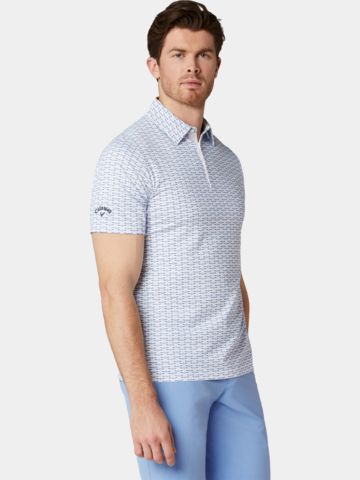 Callaway EMEA SS ALBATROSS Polo weiß