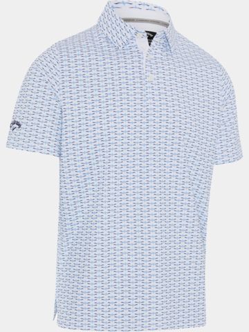 Callaway EMEA SS ALBATROSS Polo weiß