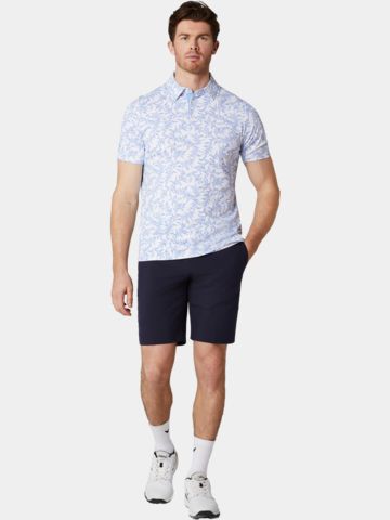 Callaway EMEA SS CHEV BOTANIC Polo s krátkými rukávy světle modrá