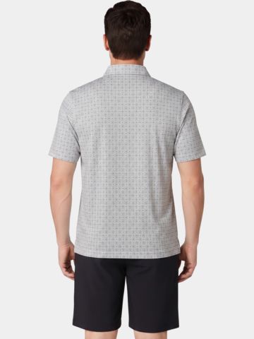 Callaway EMEA NEW SS GOLF Halbarm Polo weiß
