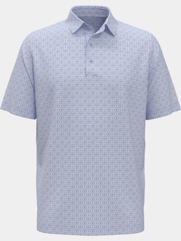 Callaway EMEA NEW SS GOLF Halbarm Polo hellblau