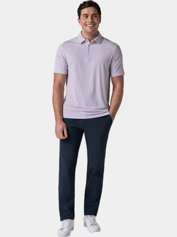 Callaway EMEA NEW TM GOLF Halbarm Polo pink