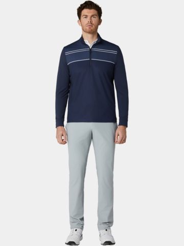 Callaway EMEA LS BLOCKED Halbarm Polo marine