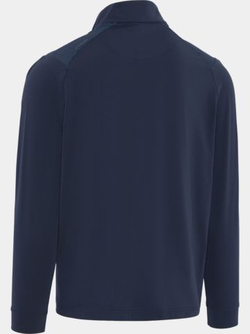 Callaway EMEA LS BLOCKED Halbarm Polo marine