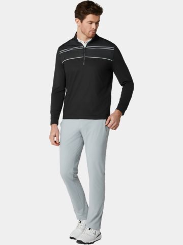 Callaway EMEA LS BLOCKED Halbarm Polo grau