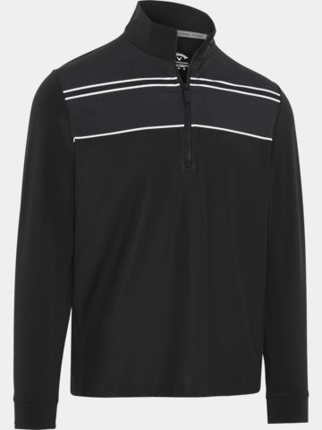 Callaway EMEA LS BLOCKED Halbarm Polo grau