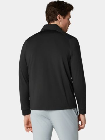 Callaway EMEA LS BLOCKED Halbarm Polo grau