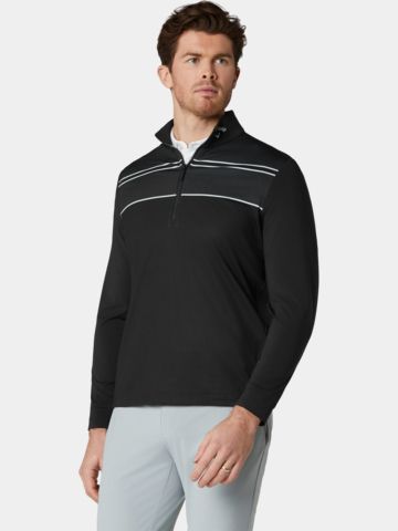 Callaway EMEA LS BLOCKED Halbarm Polo grau