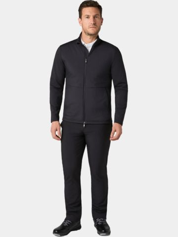 Callaway Full Zip Stretch Jacke grau