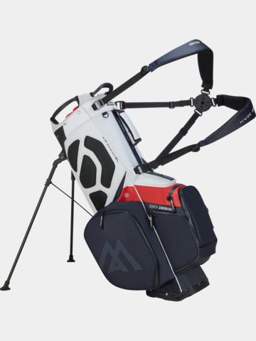 Big Max Dri Lite Hybrid 3 Standbag weiß