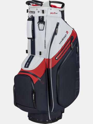 Big Max Dri Lite Hybrid 3 Standbag weiß