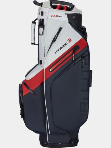 Big Max Dri Lite Hybrid 3 Standbag weiß