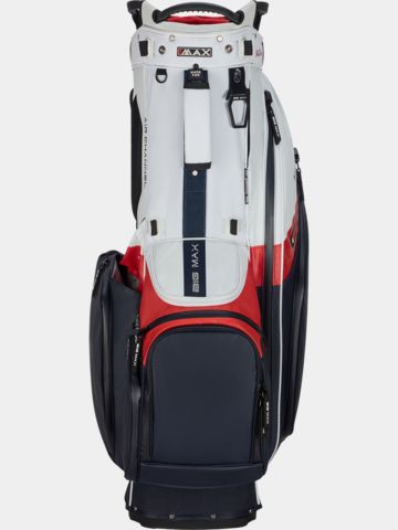 Big Max Dri Lite Hybrid 3 Standbag weiß