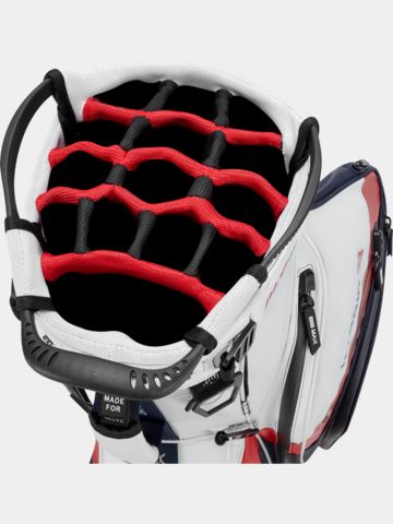 Big Max Dri Lite Hybrid 3 Standbag weiß