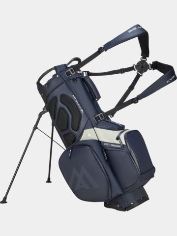 Big Max Dri Lite Hybrid 3 Standbag lila