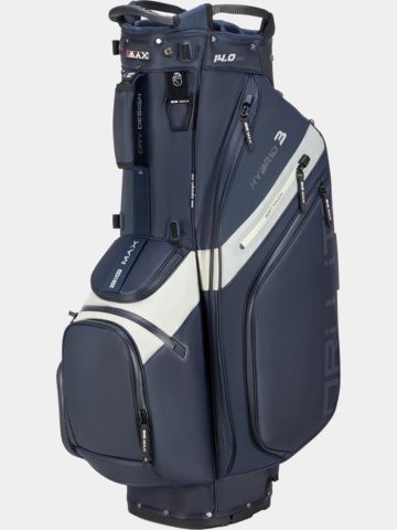 Big Max Dri Lite Hybrid 3 Standbag lila