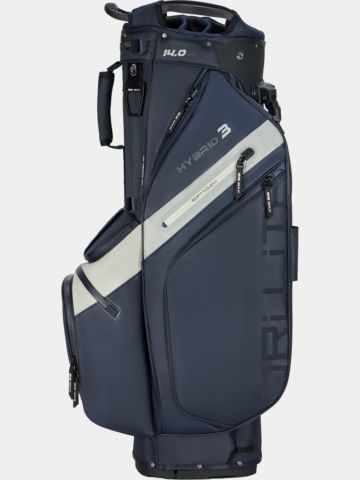 Big Max Dri Lite Hybrid 3 Standbag lila