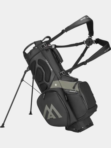 Big Max Dri Lite Hybrid 3 Standbag schwarz