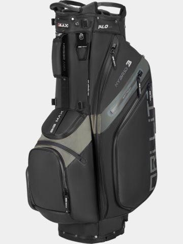Big Max Dri Lite Hybrid 3 Standbag schwarz