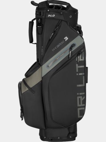 Big Max Dri Lite Hybrid 3 Standbag schwarz