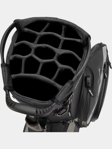 Big Max Dri Lite Hybrid 3 Standbag schwarz