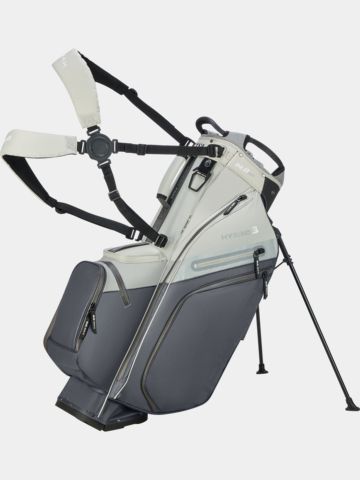 Big Max Dri Lite Hybrid 3 Standbag grau