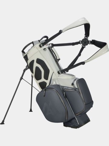Big Max Dri Lite Hybrid 3 Standbag grau
