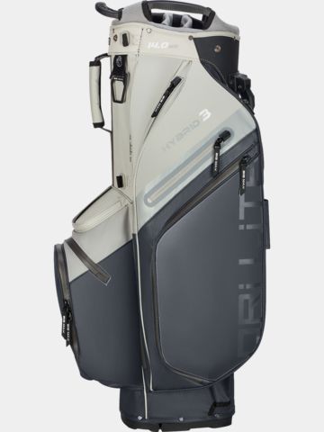 Big Max Dri Lite Hybrid 3 Standbag grau