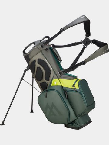 Big Max Dri Lite Hybrid 3 Standbag grün