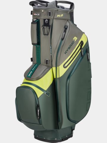 Big Max Dri Lite Hybrid 3 Standbag grün