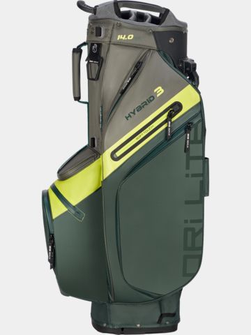 Big Max Dri Lite Hybrid 3 Standbag grün