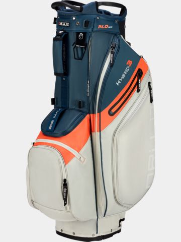 Big Max Dri Lite Hybrid 3 Standbag petrol