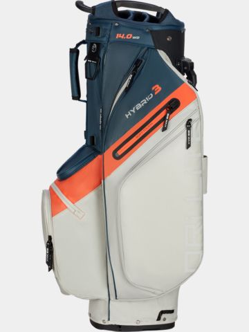 Big Max Dri Lite Hybrid 3 Standbag petrol
