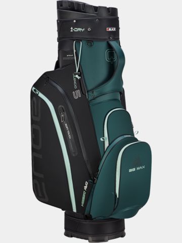 Big Max Aqua Silencio 5 Cartbag grün