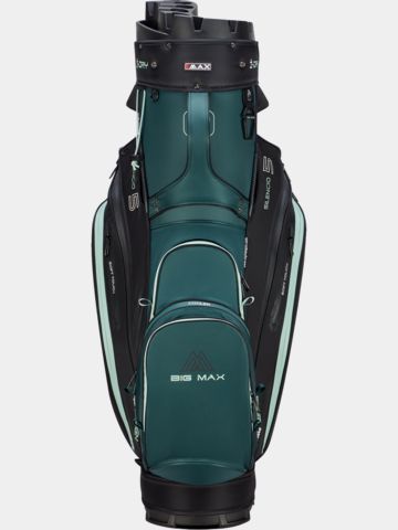 Big Max Aqua Silencio 5 Cartbag grün