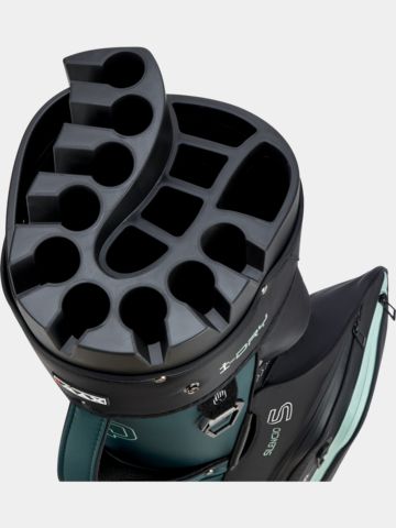 Big Max Aqua Silencio 5 Cartbag grün