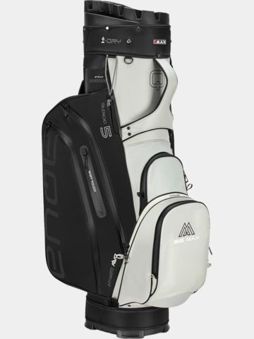 Big Max Aqua Silencio 5 Cartbag weiß
